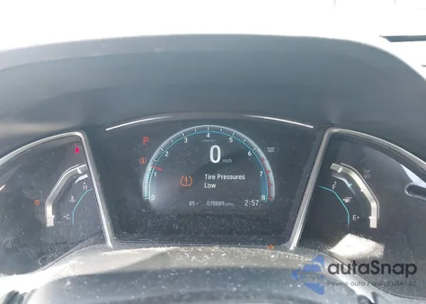 2016 Honda Civic Ex-L z USA, uszkodzony, nr VIN 19XFC1F7XGE009334